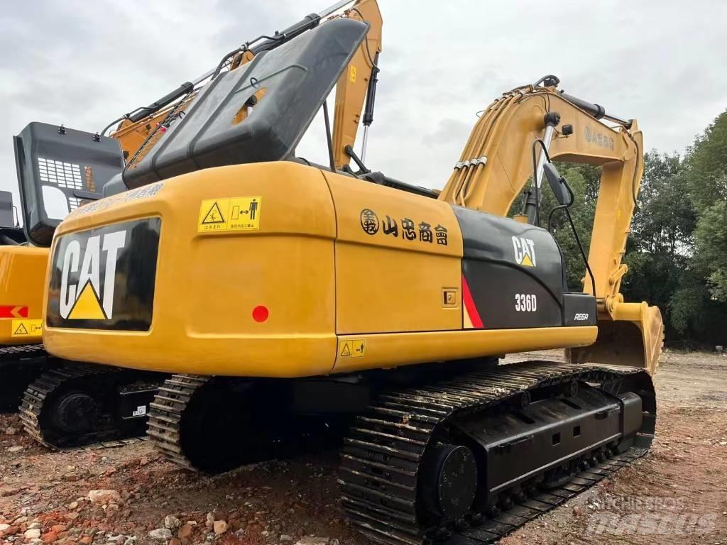 CAT 336 D L Lánctalpas kotrók