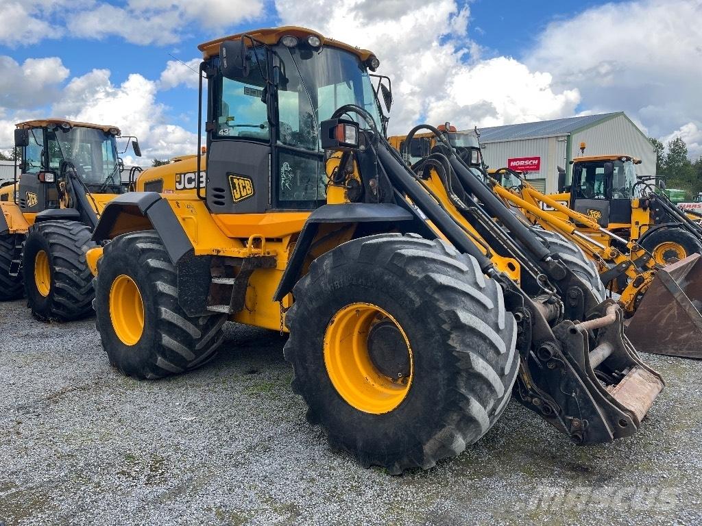 JCB 434s Teleszkópos mezőgazdasági rakodók