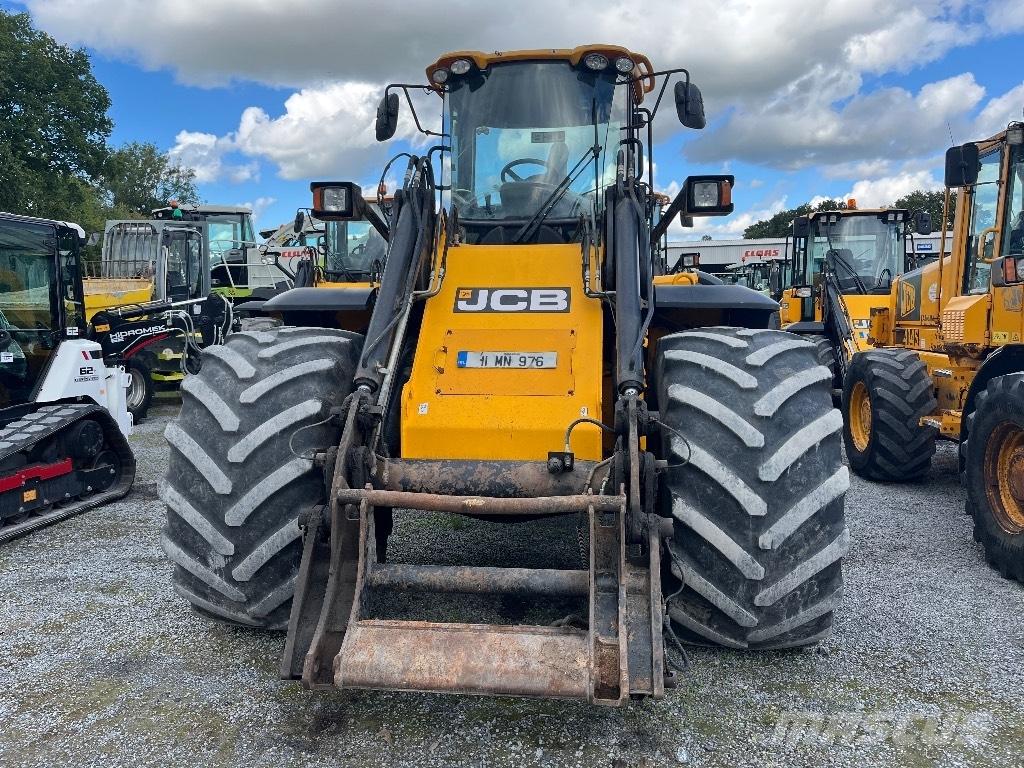JCB 434s Teleszkópos mezőgazdasági rakodók