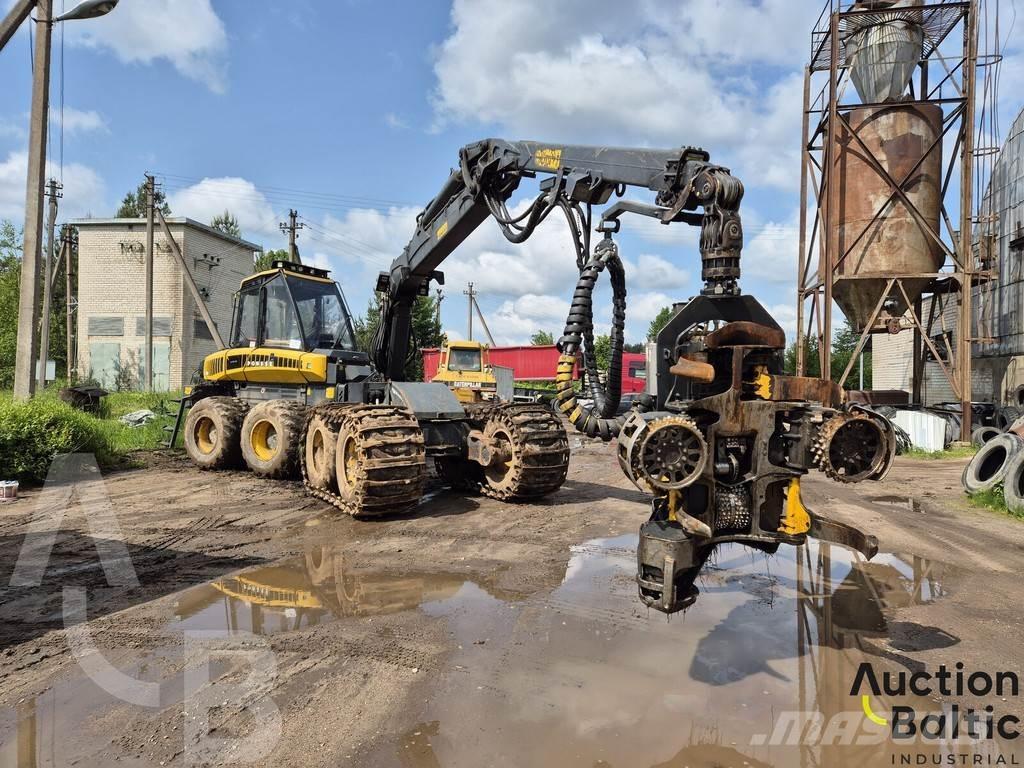 Ponsse Fox 8W Betakarítók