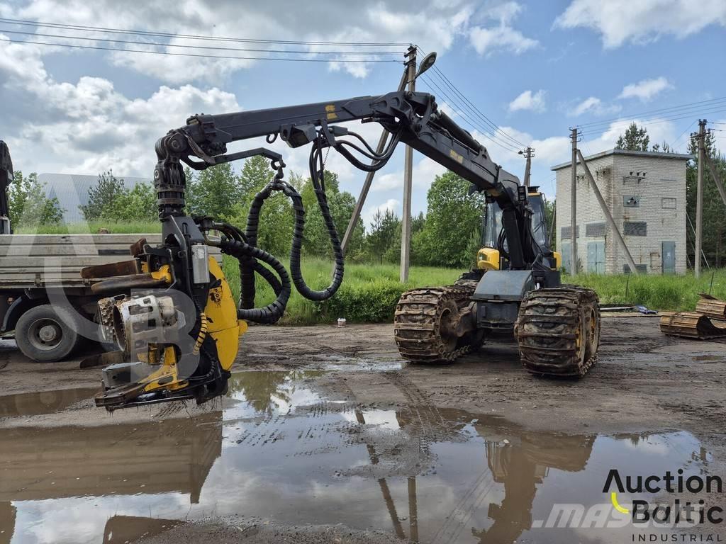 Ponsse Fox 8W Betakarítók