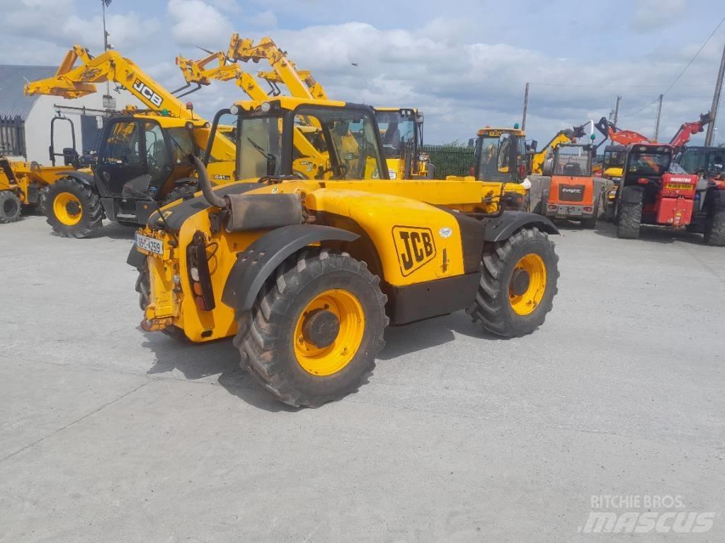 JCB 526-56 Teleszkópos mezőgazdasági rakodók