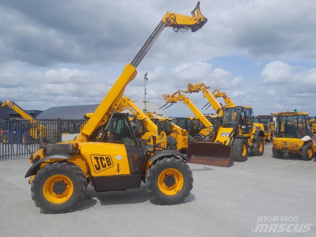 JCB 526-56 Teleszkópos mezőgazdasági rakodók
