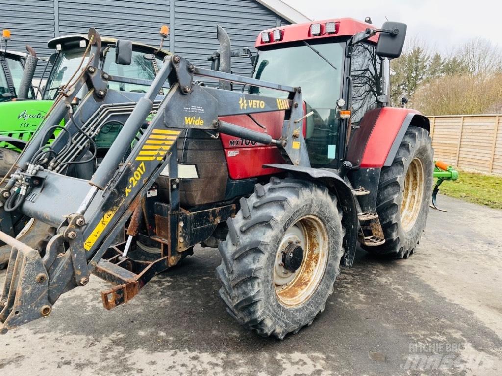 Case IH MX 100 Traktorok