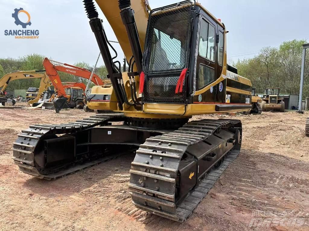 CAT 330 B L Lánctalpas kotrók