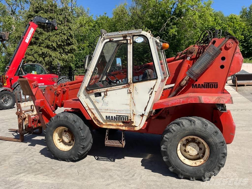 Manitou MT 1230 Teleszkópos rakodók