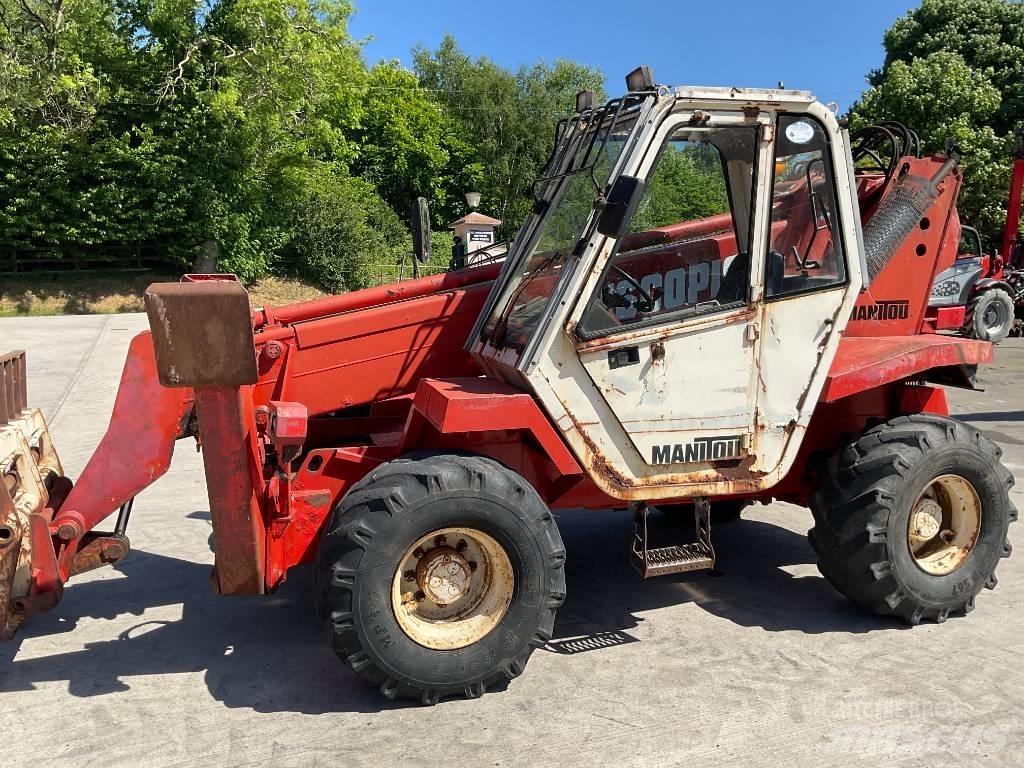 Manitou MT 1230 Teleszkópos rakodók