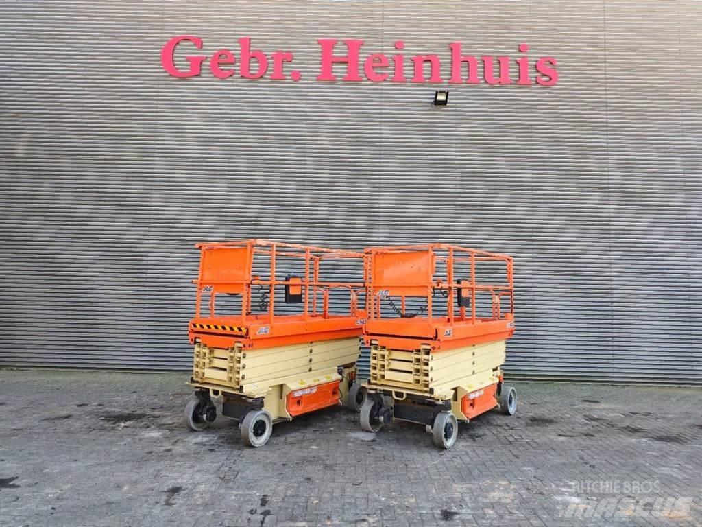 JLG 3246 ES Ollós emelők