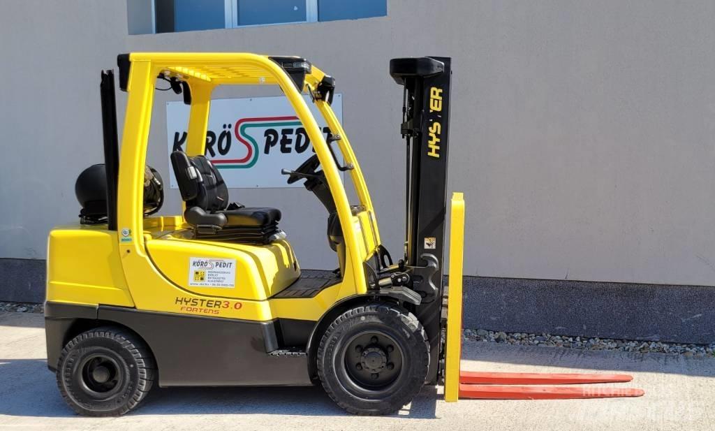 Hyster H 3.00 FT Gázüzemű targoncák