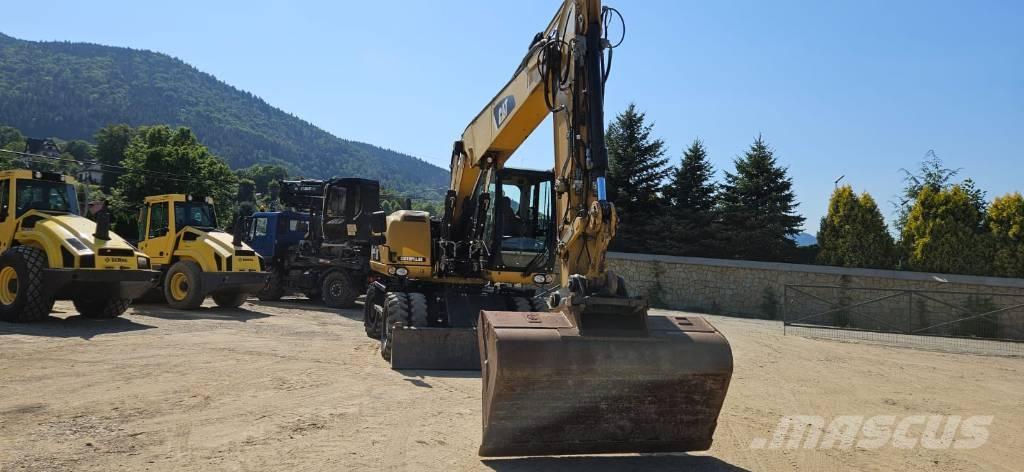 CAT M 315 D Gumikerekes kotrók