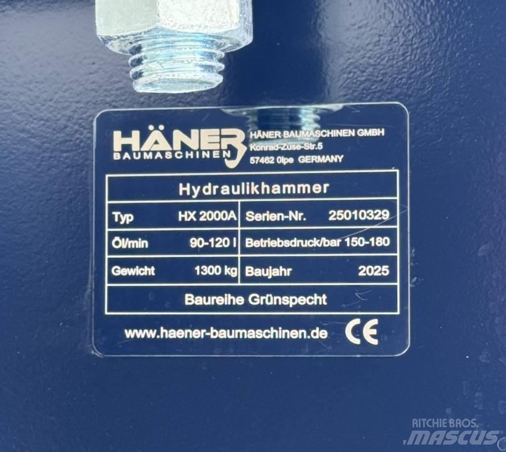  Haner HX 2000A Fejtőgépek