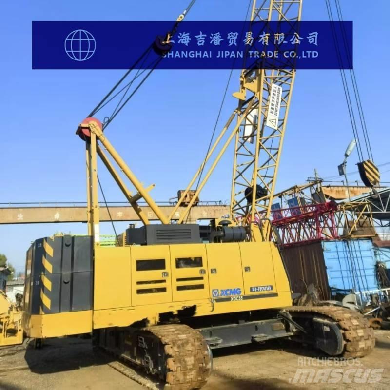 XCMG XGC55 Lánctalpas daruk