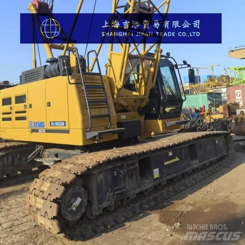 XCMG XGC55 Lánctalpas daruk