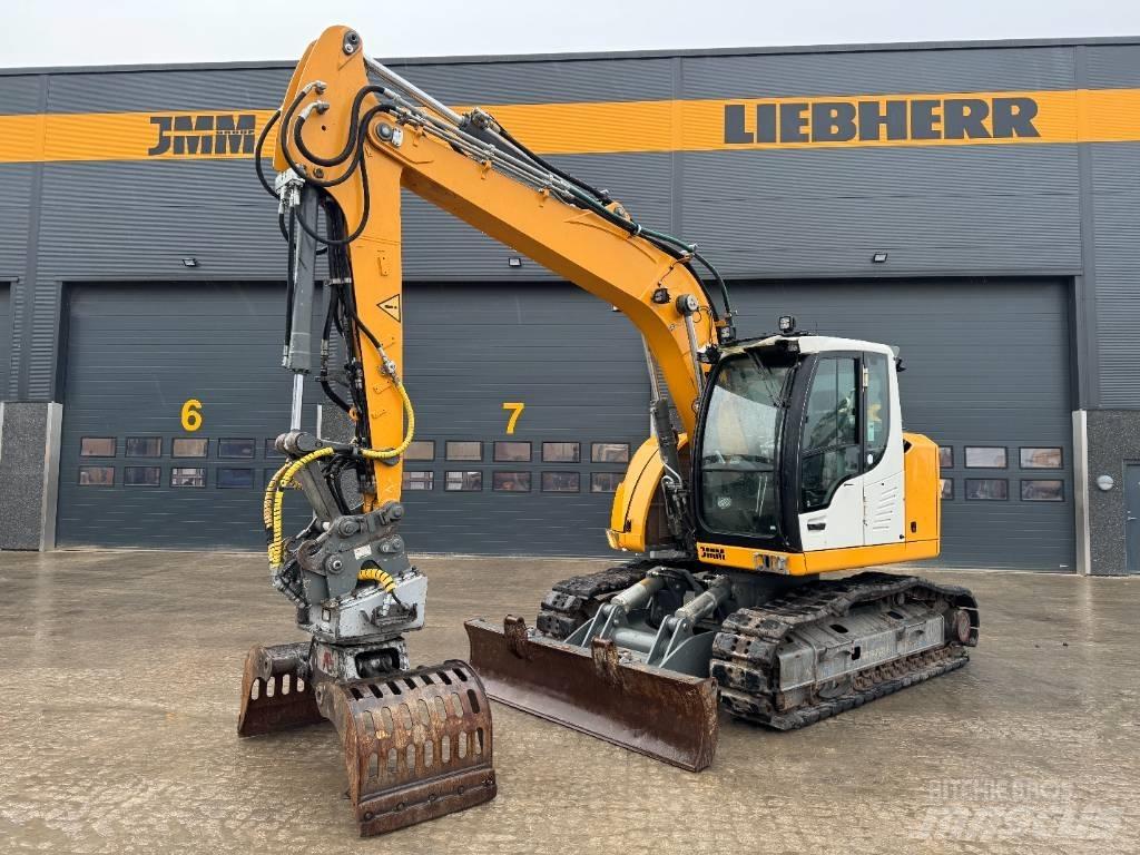 Liebherr R914 Lánctalpas kotrók