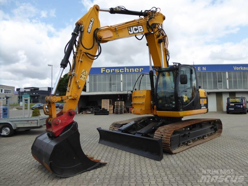 JCB JZ235 Lánctalpas kotrók