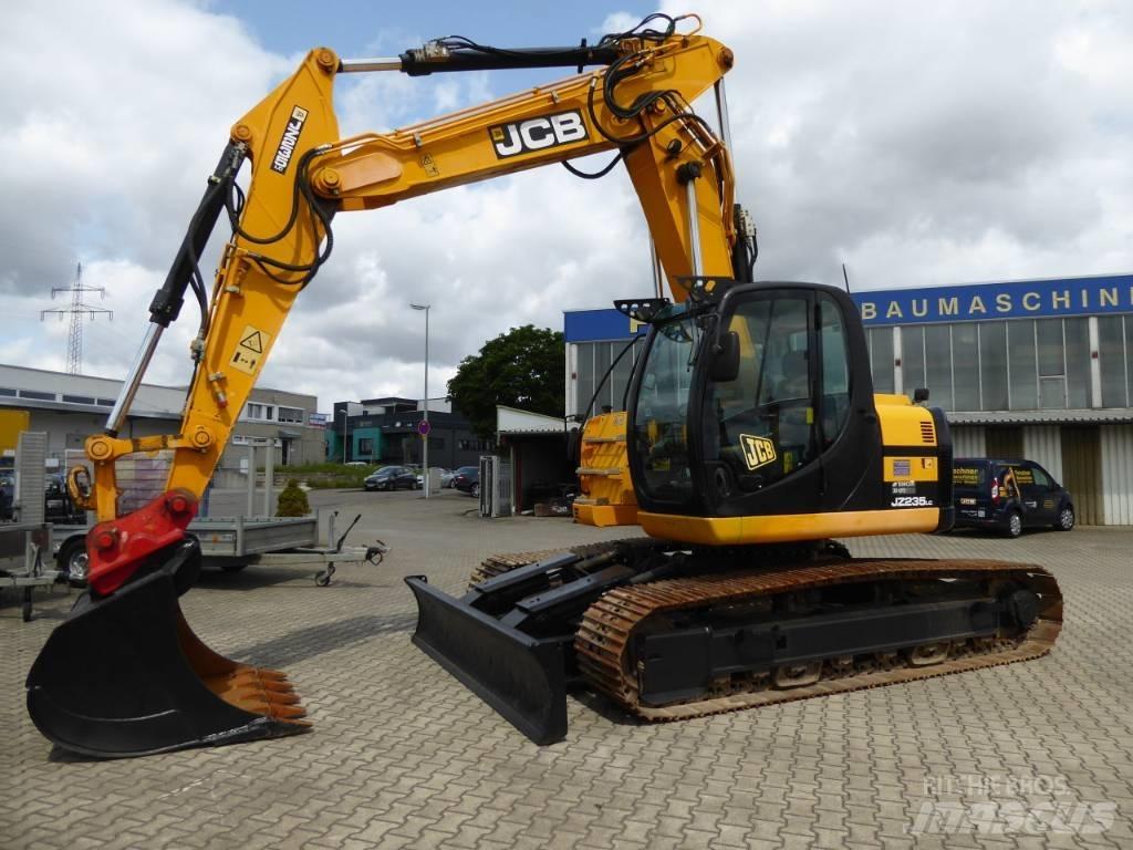 JCB JZ235 Lánctalpas kotrók