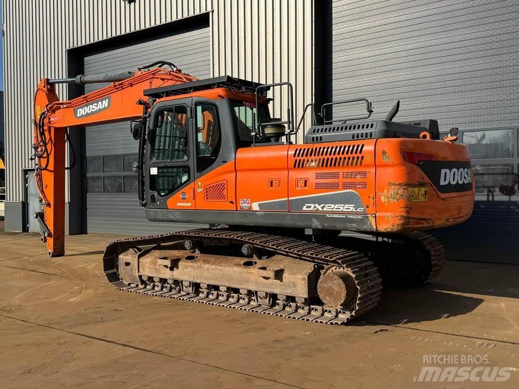Doosan DX255NLC-5 Lánctalpas kotrók