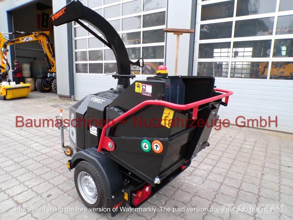  Först Cadet 6 Fa aprítók