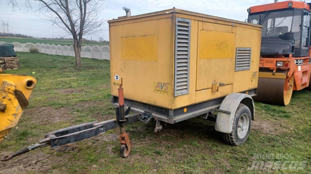Ditch Witch 60 Dízel áramfejlesztők