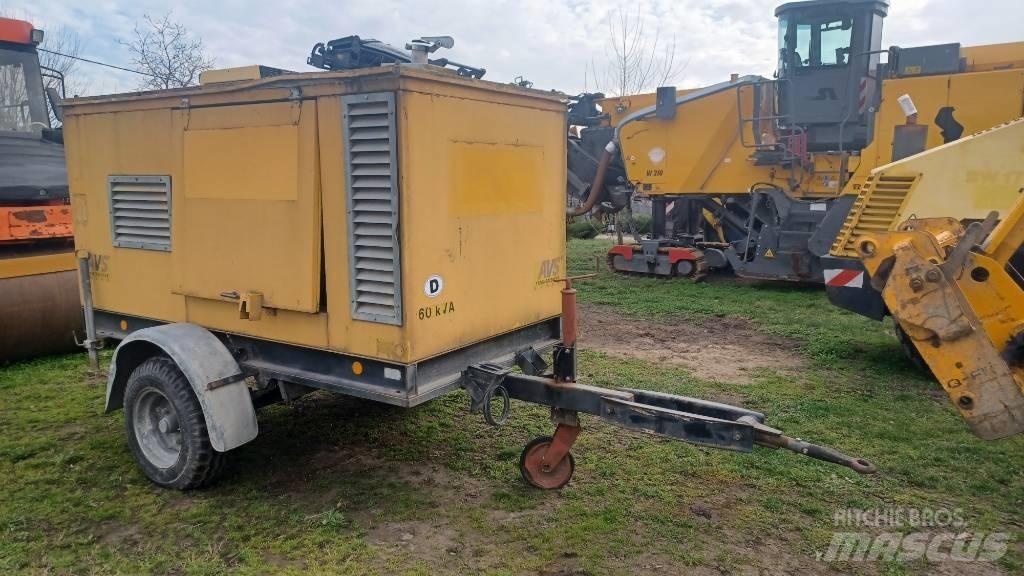 Ditch Witch 60 Dízel áramfejlesztők