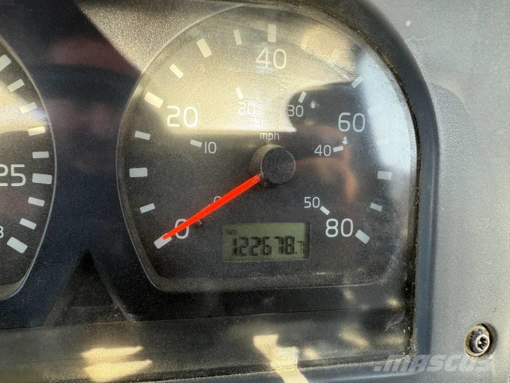 Volvo A 25 D Csuklósdömperek