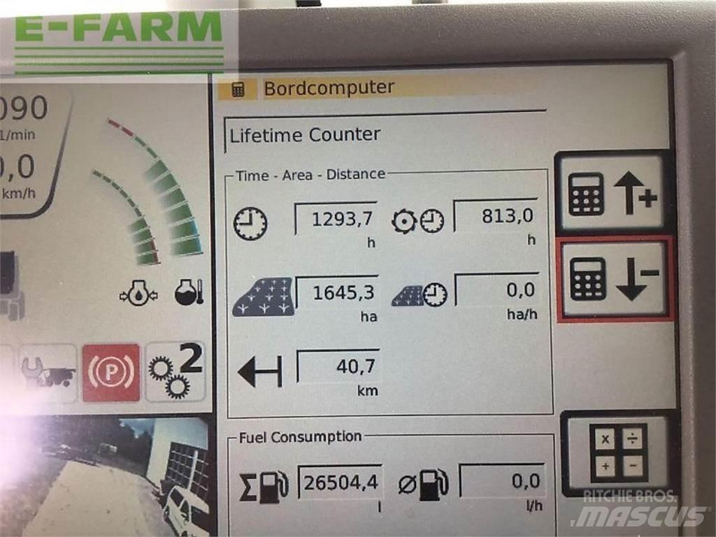 Fendt 6335 c Kombájnok