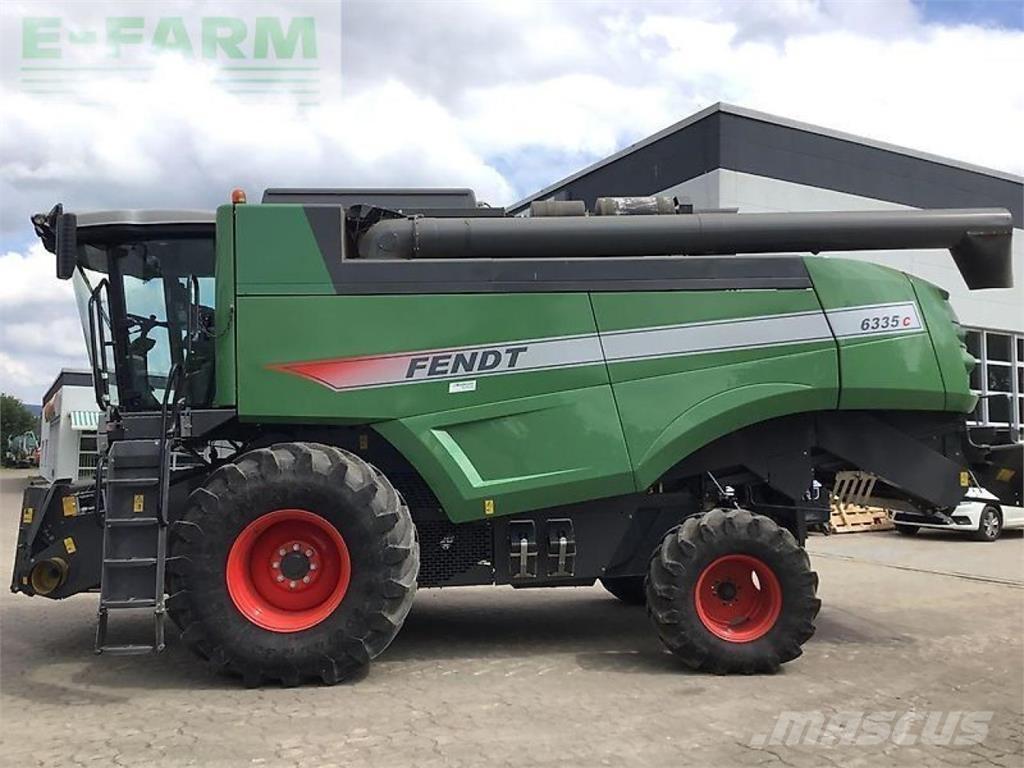 Fendt 6335 c Kombájnok