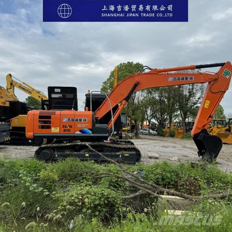 Hitachi ZX 210 Lánctalpas kotrók