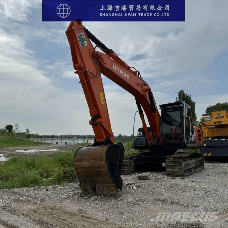 Hitachi ZX 210 Lánctalpas kotrók