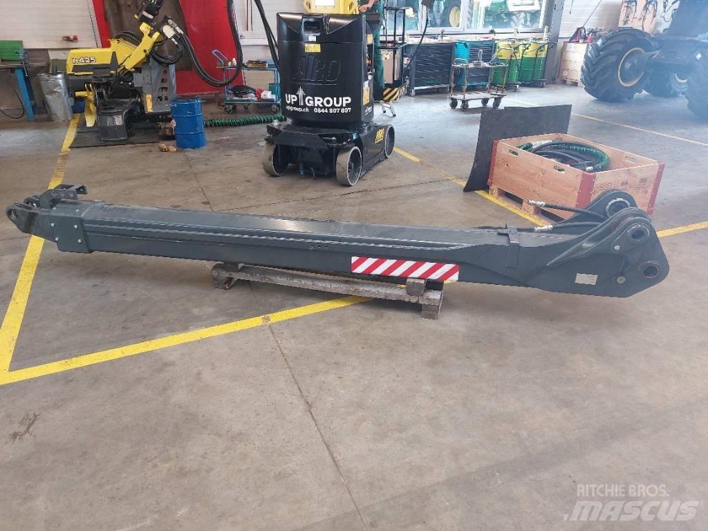 John Deere CH710 Gémek és dipperek