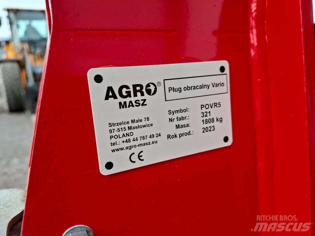 Agro-Masz POVR5 Váltvaforgató ekék