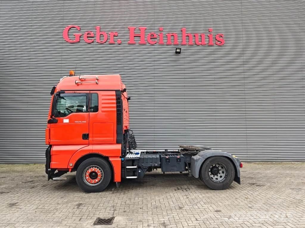 MAN TGX 18.460 4x2 Nyergesvontatók