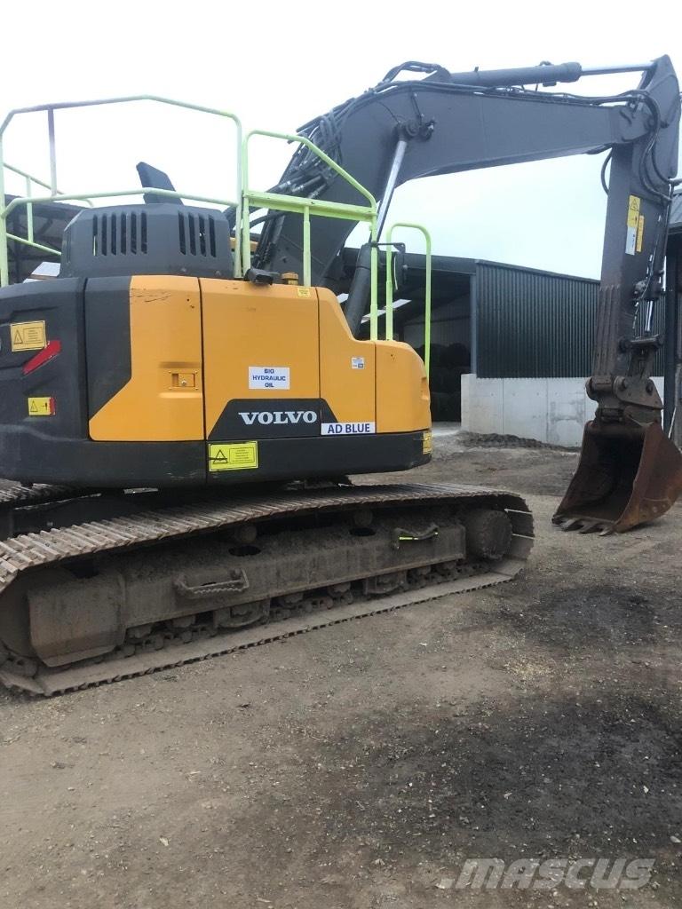 Volvo ECR 235 E Lánctalpas kotrók