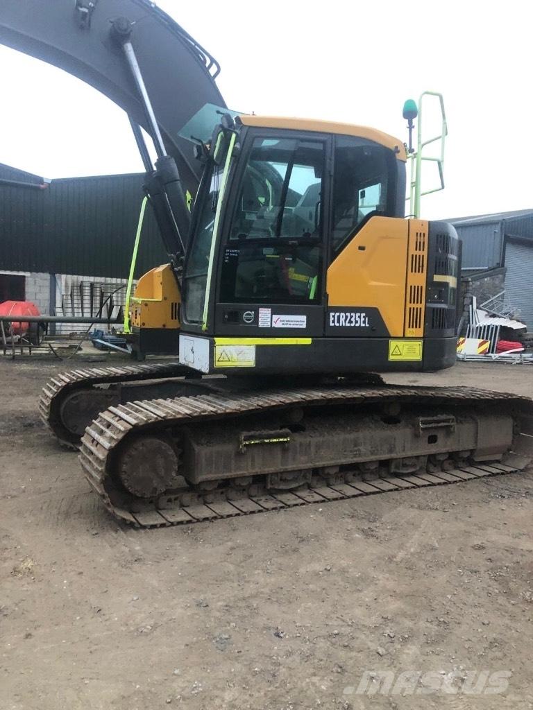 Volvo ECR 235 E Lánctalpas kotrók
