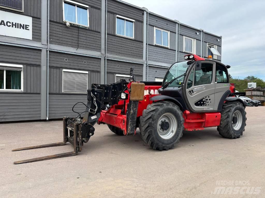 Manitou MT 1840 EASY Teleszkópos rakodók