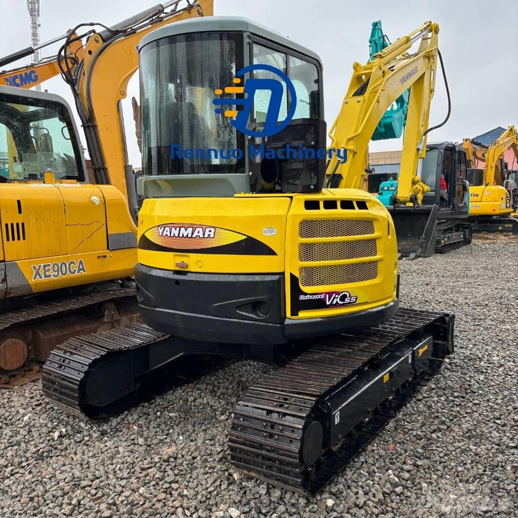 Yanmar vio55 Mini kotrók < 7t