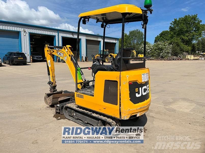 JCB 16 C-1 Mini kotrók < 7t