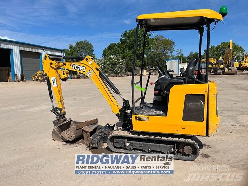 JCB 16 C-1 Mini kotrók < 7t