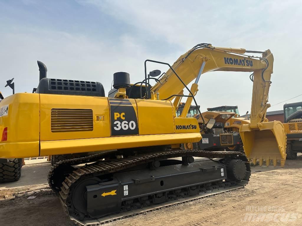 Komatsu PC360 Lánctalpas kotrók