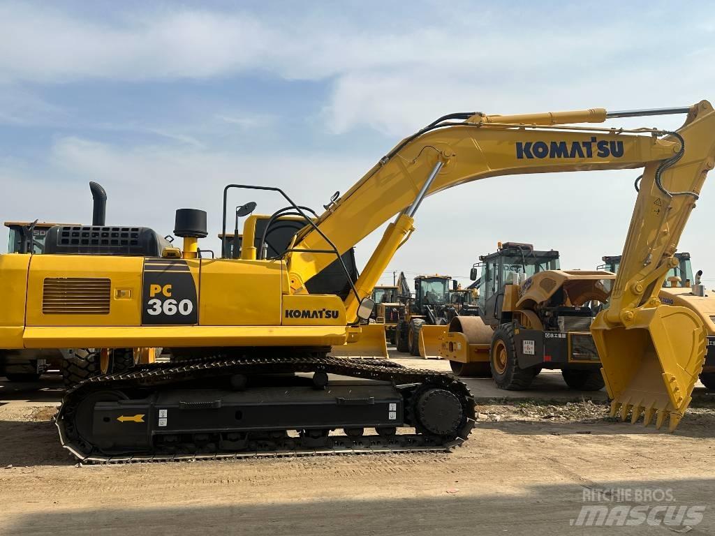 Komatsu PC360 Lánctalpas kotrók