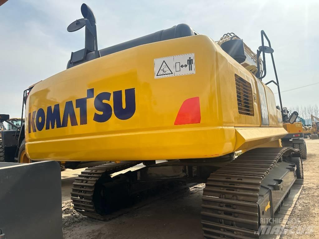 Komatsu PC360 Lánctalpas kotrók