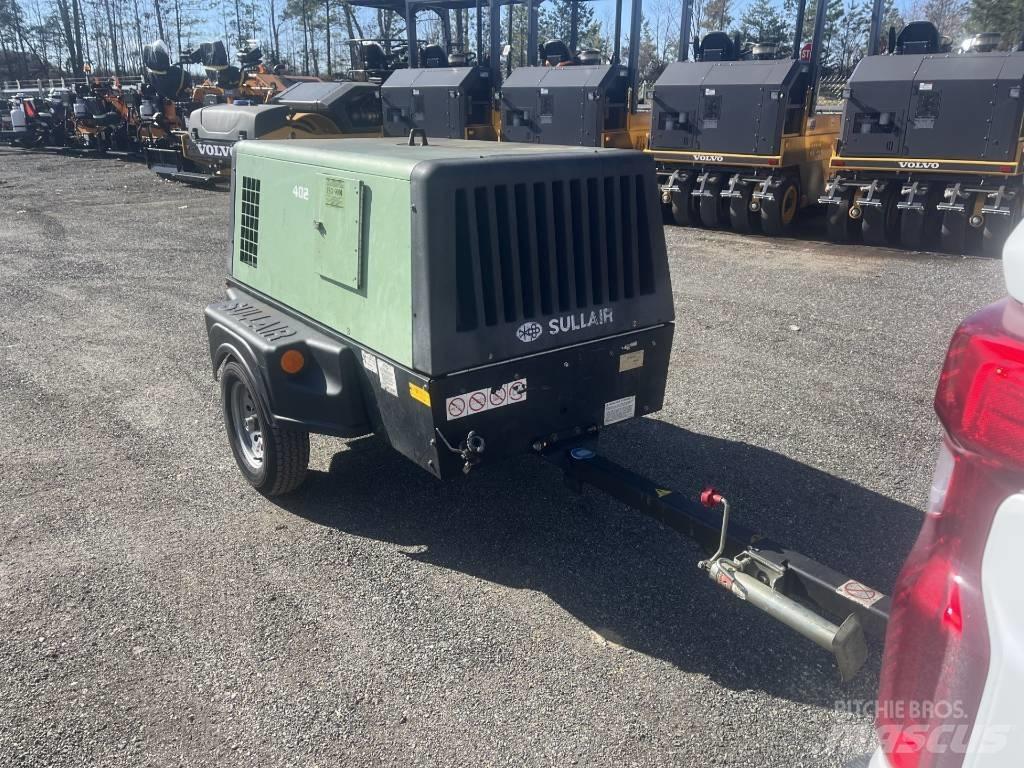 Sullivan 185DPQJD Kompresszorok