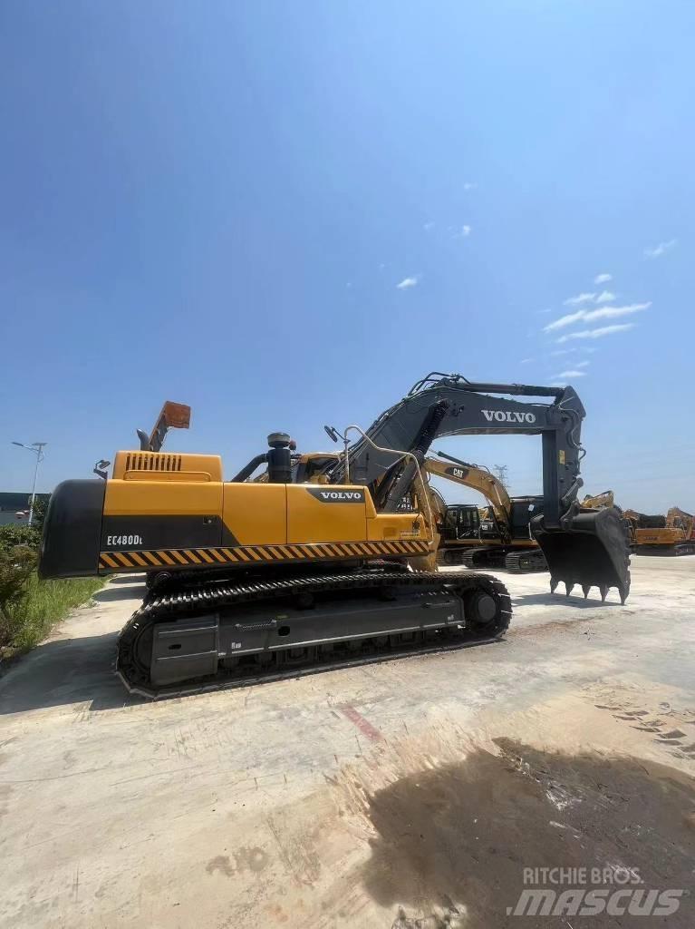 Volvo EC 480 D L Közepes (midi) kotrók 7 t - 12 t