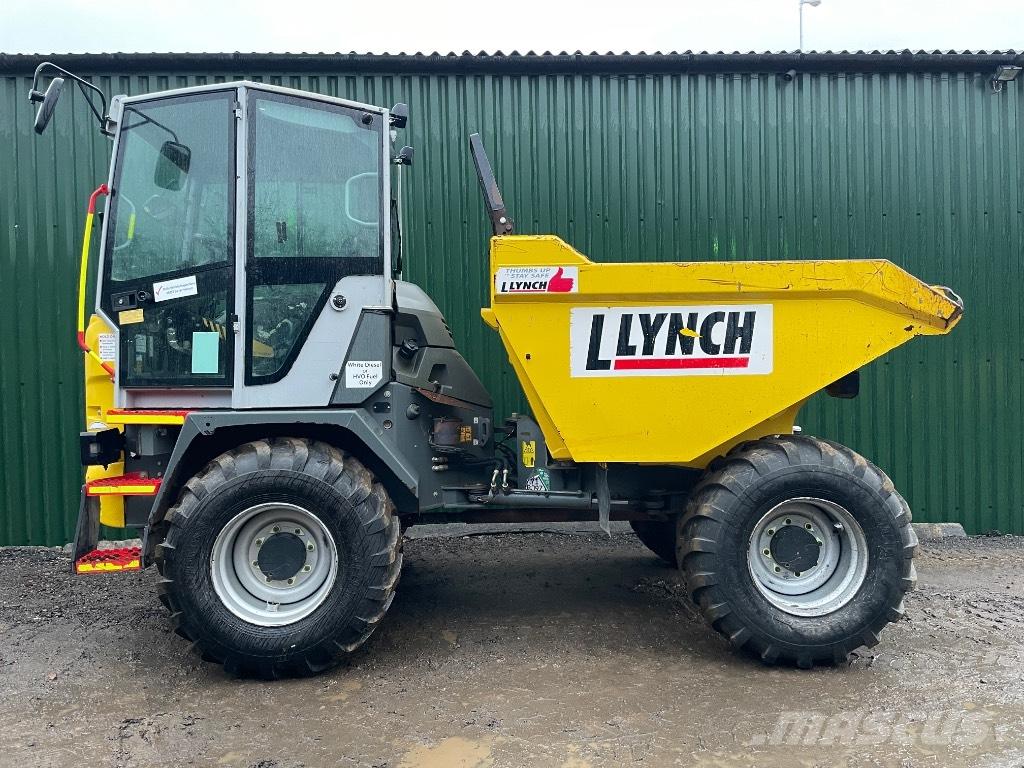 Wacker Neuson DV 90 Mezei dömperek