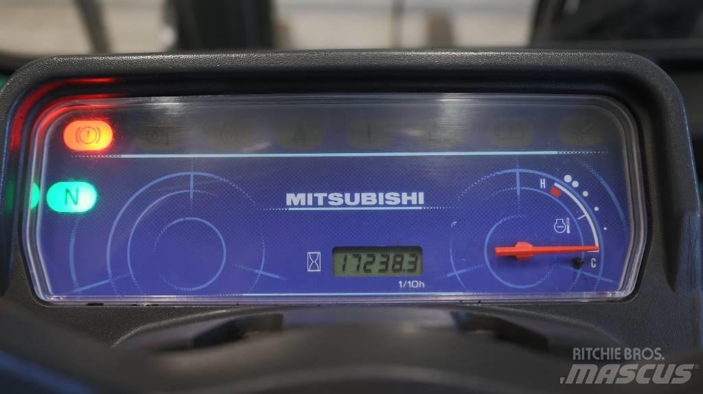 Mitsubishi FG 15 N Gázüzemű targoncák