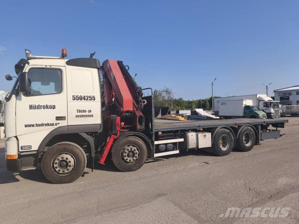 Volvo FH12 Darus teherautók