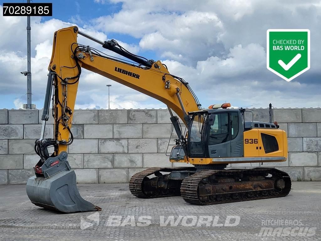 Liebherr R936 LCV Lánctalpas kotrók