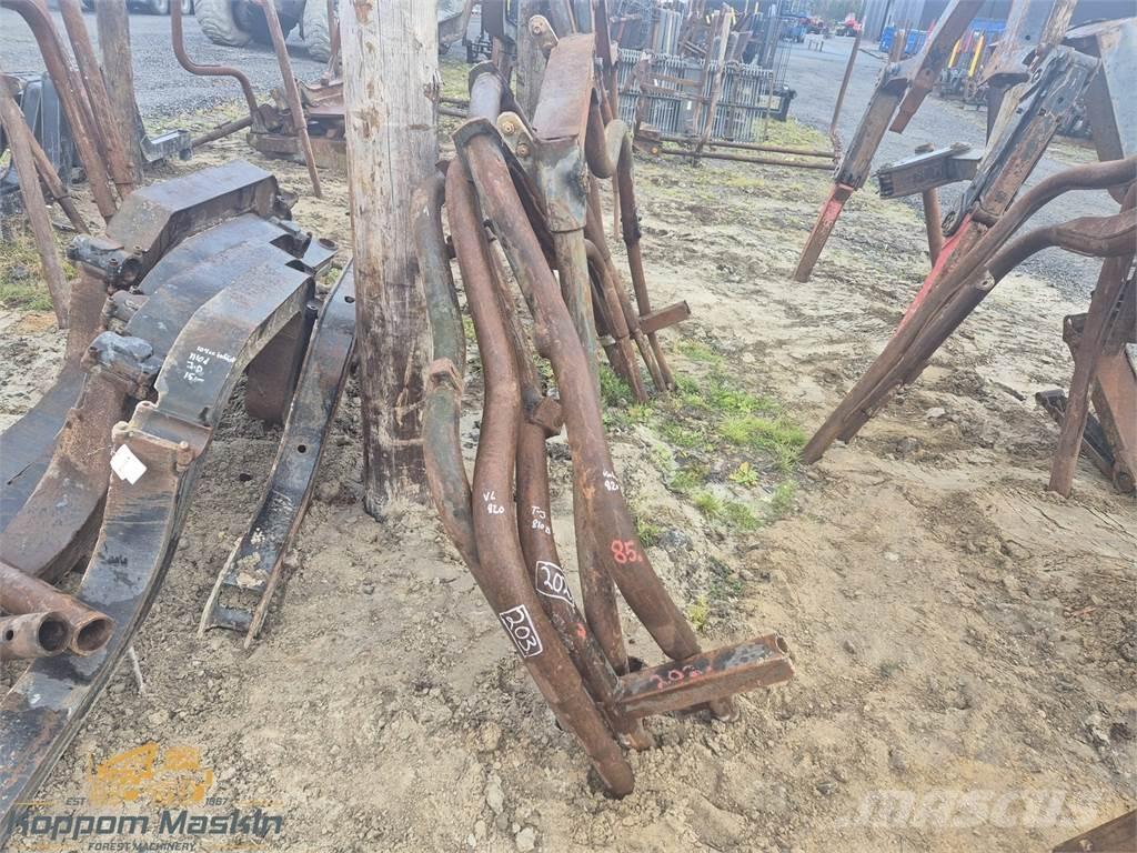 Valmet 820 Egyéb tartozékok