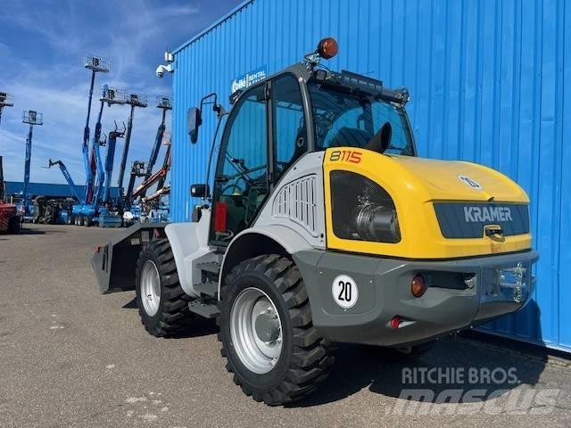 Kramer 8115 Gumikerekes homlokrakodók