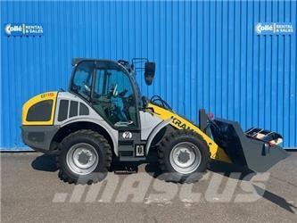 Kramer 8115 | 2024 Gumikerekes homlokrakodók